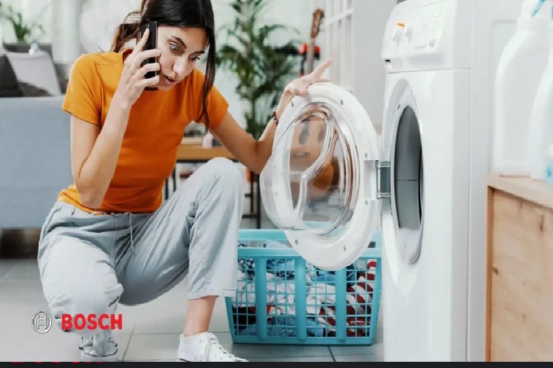 ارور E35 ماشین لباسشویی بوش