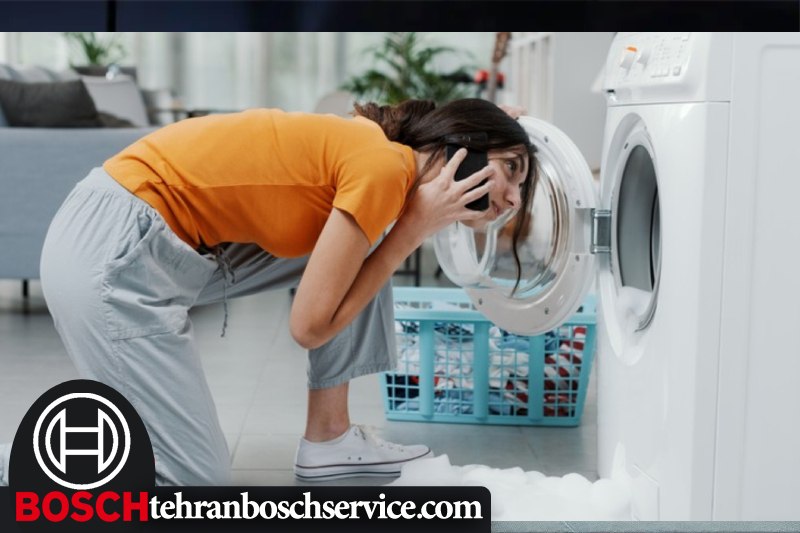 علت های بروز ارور F17 در ماشین لباسشویی بوش 