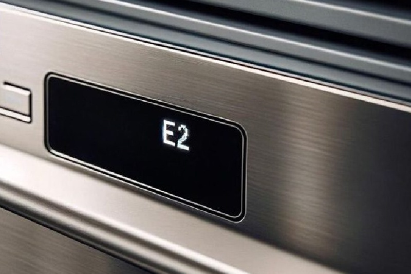 ارور E2 ماشین ظرفشویی بوش