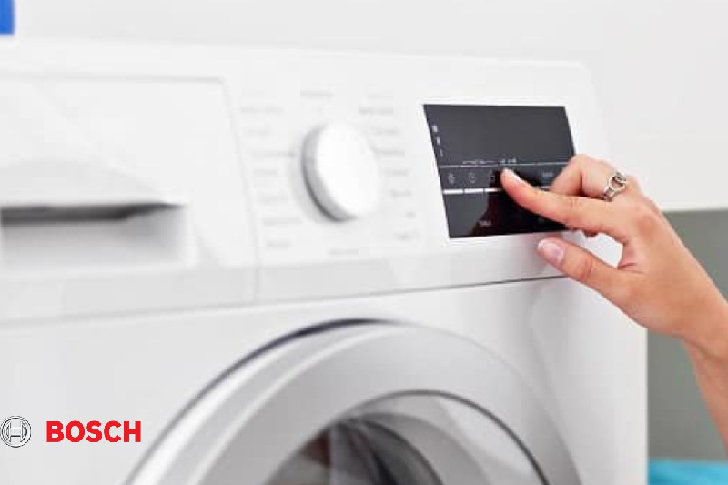 علت روشن نشدن لباسشویی بوش
