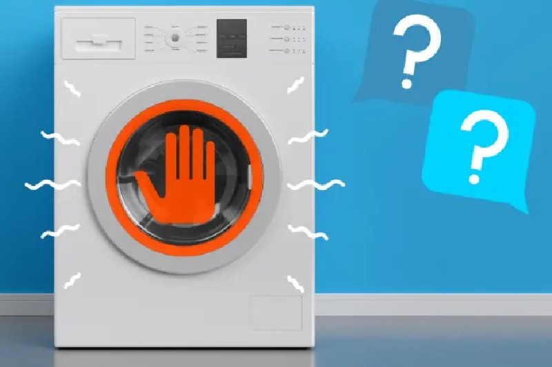 مشکلات ماشین لباسشویی بوش