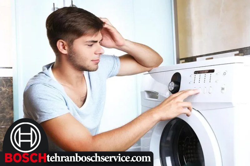 هزینه تعمیر ماشین لباسشویی بوش