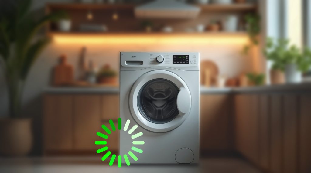 ریست کردن ماشین لباسشویی بوش