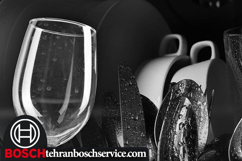 علت های اصلی خشک نشدن ظروف در ماشین ظرفشویی BOSCH 