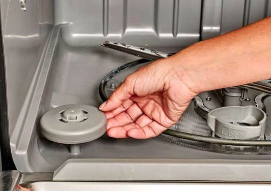 علت آبگیری نکردن ماشین ظرفشویی بوش