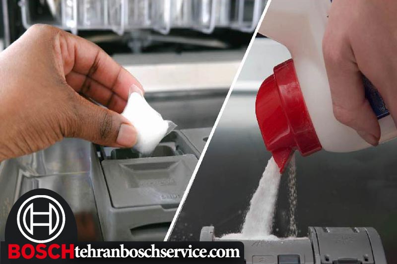 دلایل تمیز نشستن ماشین ظرفشویی bosch