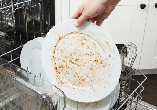 علت تمیز نشستن ماشین ظرفشویی بوش