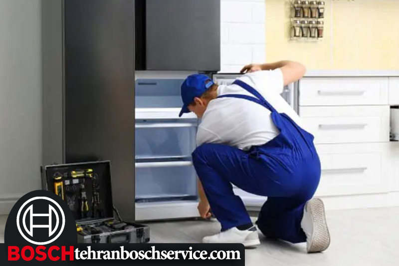تعمیر درب یخچال بوش 