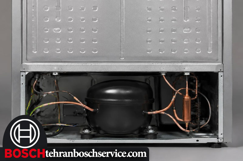 موتور یخچال Bosch 